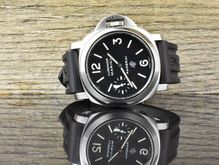 Panerai Luminor Marina Logo PAM00005 Black Dial Full Set 2015