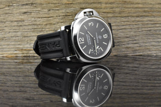 Panerai Luminor Marina Logo PAM00005 Black Dial Full Set 2015