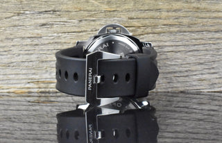 Panerai Luminor Marina Logo PAM00005 Black Dial Full Set 2015