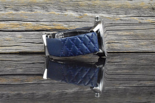 TAG Heuer Carrera Lady Diamond Quarz 39 MM Blue Dial / Diamond Bezel