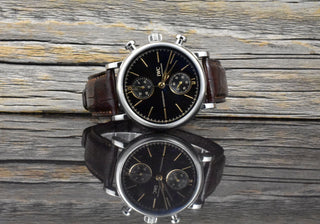 IWC Portofino Chronograph 39MM Black Dial & Roségold IW391404 Automatik 2021 Full Set