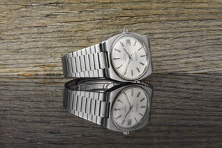 Omega Seamaster Automatic Referenz ST 366.0842 Stahl 1976 Vintage