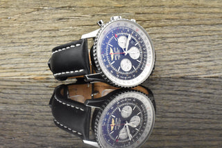 Breitling Navitimer GMT 1 B04 Chronograph GMT 48MM AB0441211 Black Dial 2020 Full Set