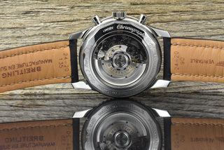 Breitling Navitimer GMT 1 B04 Chronograph GMT 48MM AB0441211 Black Dial 2020 Full Set