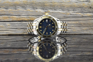 Omega Seamaster Professional 300M Automatik MEDIUM 36MM 2352.80.00 Blue Tritium Vintage