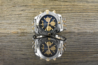 Breitling Chronomat 44 CB011012 Stahl / Roségold - Full Set 2012