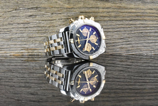 Breitling Chronomat 44 IB011012 Stahl / Roségold - Full Set 2012