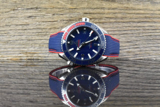 Omega Seamaster Planet Ocean 600M Co-Axial Master Chronometer „PyeongChang 2018" Olympic Limited Edition