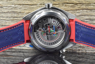 Omega Seamaster Planet Ocean 600M Co-Axial Master Chronometer „PyeongChang 2018" Olympic Limited Edition
