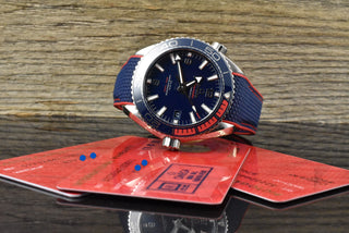 Omega Seamaster Planet Ocean 600M Co-Axial Master Chronometer „PyeongChang 2018" Olympic Limited Edition