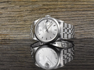 Tudor Prince Date Day 76200 unpoliert Automatik B&P 2004