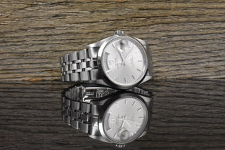 Tudor Prince Date Day 76200 unpoliert Automatik B&P 2004