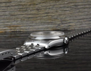 Tudor Prince Date Day 76200 unpoliert Automatik B&P 2004