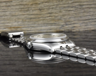 Tudor Prince Date Day 76200 unpoliert Automatik B&P 2004