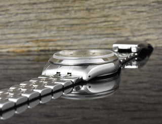 Tudor Prince Date Day 76200 unpoliert Automatik B&P 2004