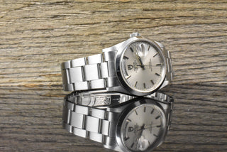 Tudor Prince Date 76200 By Rolex Vintage Tritium & Brezel Strap