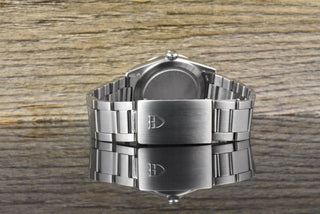 Tudor Prince Date 76200 By Rolex Vintage Tritium & Brezel Strap