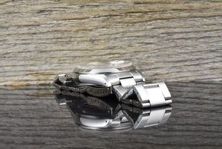 Tudor Prince Date 76200 By Rolex Vintage Tritium & Brezel Strap