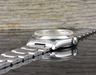 Tudor Prince Date 76200 By Rolex Vintage Tritium & Brezel Strap