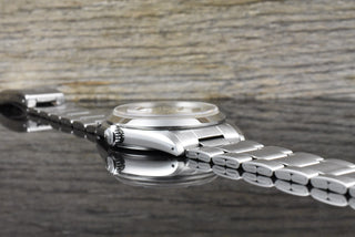 Tudor Prince Date 76200 By Rolex Vintage Tritium & Brezel Strap