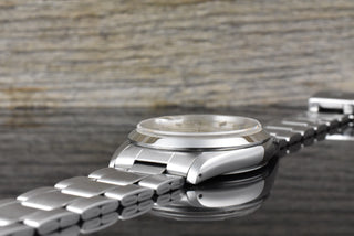 Tudor Prince Date 76200 By Rolex Vintage Tritium & Brezel Strap