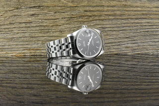 Tudor Prince Date 74000 Black Dial unpoliert - 2019