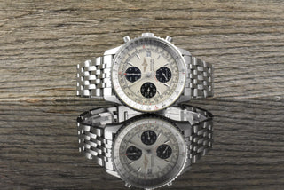 Breitling Navitimer Fighters A13330 Serie Speciale Panda Dial - Full Set 2003