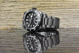 Tudor Black Bay Dark Heritage Black Bay Dark NOS / UNGETRAGEN 79230DK - B&P 2018