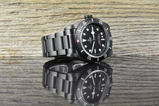 Tudor Black Bay Dark Heritage Black Bay Dark NOS / UNGETRAGEN 79230DK - B&P 2018