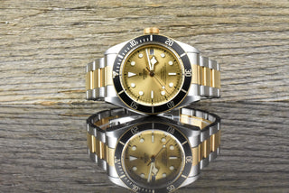 Tudor Black Bay S&G Heritage S&G 79733N-0004 Champagne Sunray-Dial unpoliert B&P 2021