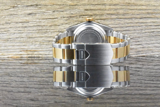 Tudor Black Bay S&G Heritage S&G 79733N-0004 Champagne Sunray-Dial unpoliert B&P 2021