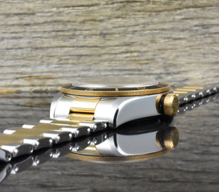 Tudor Black Bay S&G Heritage S&G 79733N-0004 Champagne Sunray-Dial unpoliert B&P 2021