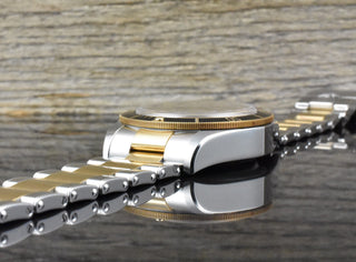 Tudor Black Bay S&G Heritage S&G 79733N-0004 Champagne Sunray-Dial unpoliert B&P 2021