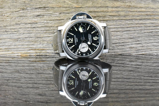 Panerai Luminor GMT Automatic PAM01088 Black Dial - Card 2018