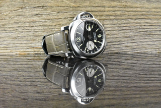 Panerai Luminor GMT Automatic PAM01088 Black Dial - Card 2018