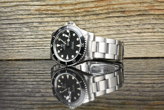 Tudor Submariner Date by Rolex 75090 Vintage Nice Tritium - 1989 Box
