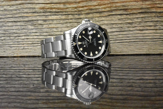 Tudor Submariner Date by Rolex 75090 Vintage Nice Tritium - 1989 Box
