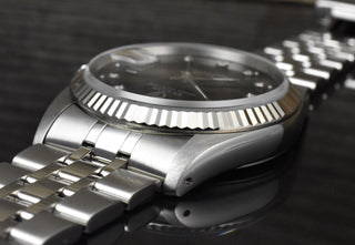 Tudor Prince Date 76214 MINT Black Diamond Dial Automatic B&P 2017