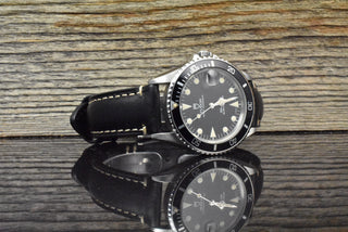 Tudor Submariner Date by Rolex 75090 Vintage Nice Tritium - 1996 B&P