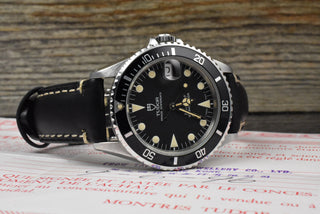 Tudor Submariner Date by Rolex 75090 Vintage Nice Tritium - 1996 B&P
