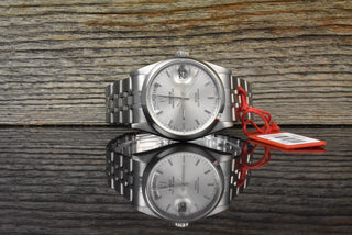 Tudor Prince Date Day 76200 Silver Dial Automatic Full Set 2013