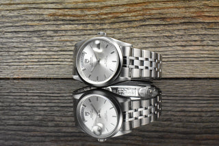 Tudor Prince Date Day 76200 Silver Dial Automatic Full Set 2013