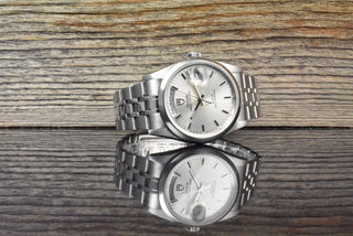 Tudor Prince Date Day 76200 Silver Dial Automatic Full Set 2013