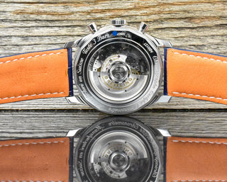 Breitling Navitimer 1 B01 Chronograph 46 Blue Dial MINT / NEUWERTIG Full Set 2019