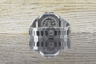 Bell & Ross BR 05 GMT Black Dial unpoliert BR05G-BL-ST/SST Full Set