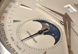 Jaeger-LeCoultre Master Calendar Control Calendar 40MM Automatic Q4148420 B&P 2020