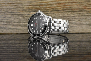 Omega Seamaster Diver 300 M 41 Co Axial James Bond - James Bond Quantum of Solace unpoliert / Full Set 2009