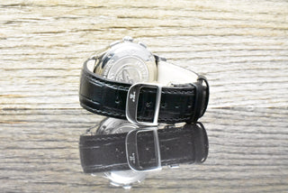 Jaeger-LeCoultre Master Chronograph Q1538420 Silver Dial Automatic B&P