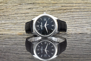 Jaeger-LeCoultre Master Control Date Q1548471 Black Dial Automatic Full Set 2017