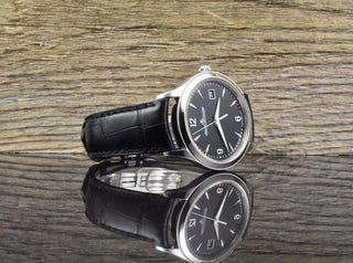 Jaeger-LeCoultre Master Control Date Q1548471 Black Dial Automatic Full Set 2017